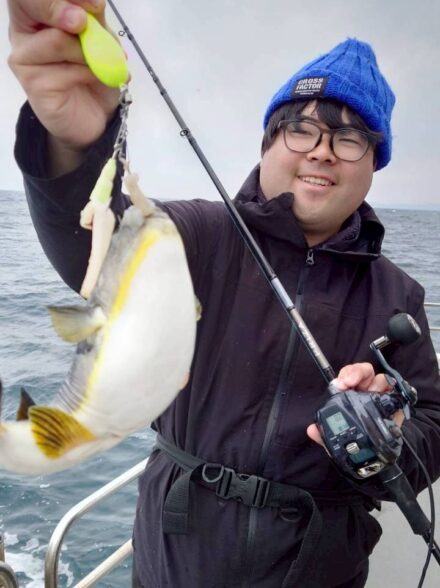 雲丸さん　マフグ🐡