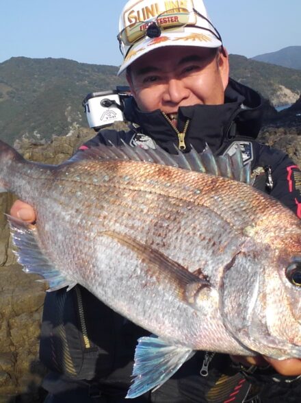 三重県　古和浦のグレ