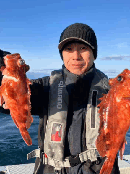 三邦丸さんで、ガシラ午後便