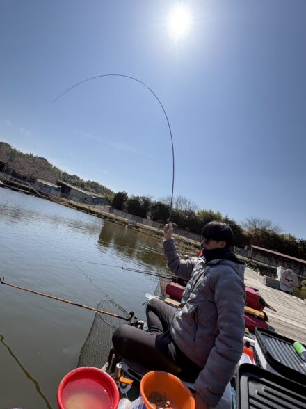 例会にゲスト参戦!inさくら湖