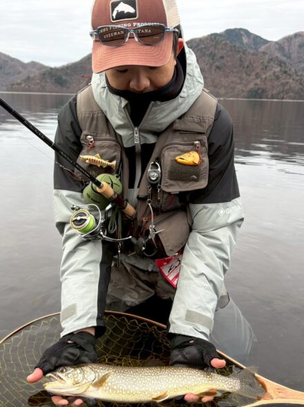 奥日光にロマンを求めて〜レイクトラウト〜