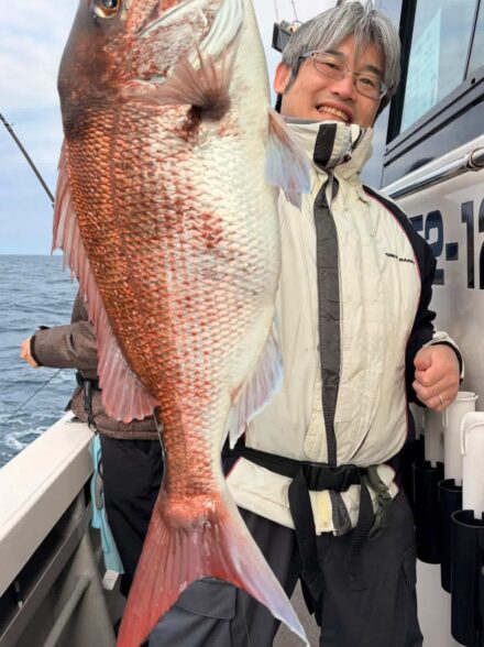 日本海春のディープタイラバ