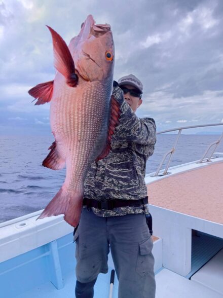 石垣島遠征ＤＡＹ５　ＧＴフィッシング