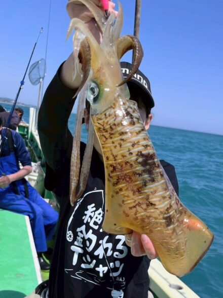 リベンジ🔥春の船アオリイカ🦑✨