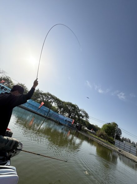 初の吉森へら鮒センター釣行！