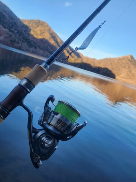 レイクの聖地　中禅寺湖1日目
