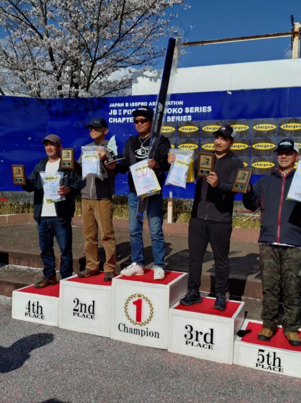 東条湖ウィンターリーグ第5戦参戦レポート