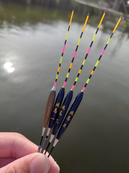 M1試釣inさくら湖