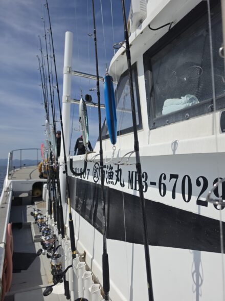 今季初キハダキャスティング