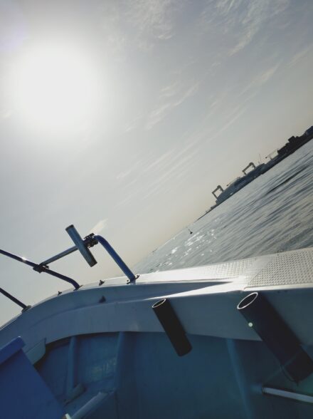 初のタイラバ釣行