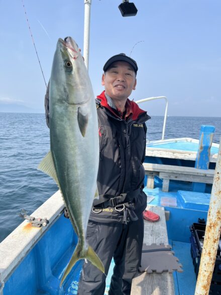 小島沖タイラバ調査