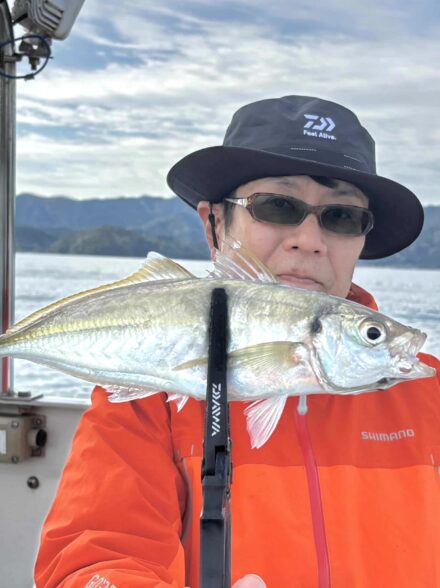 今週もはやし渡船さんアジ好調