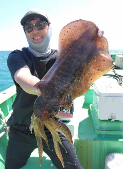 相模湾奥にて今季も当たり年(?)の春アオリイカ狙い・その②!!