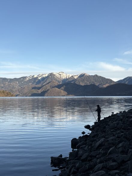 中禅寺湖解禁　その１