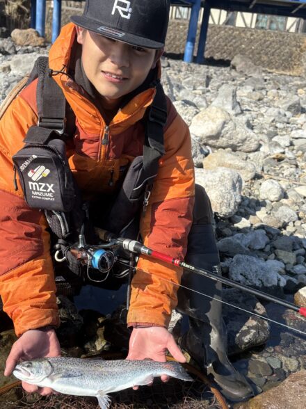 オフショアアングラーが行くネイティブトラウトゲーム