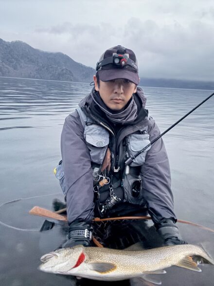 鬼鱒達の巣窟 中禅寺湖