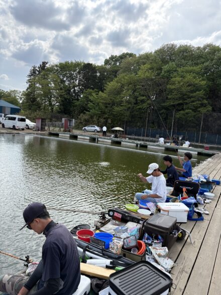 1年振り吉森へら鮒センター！