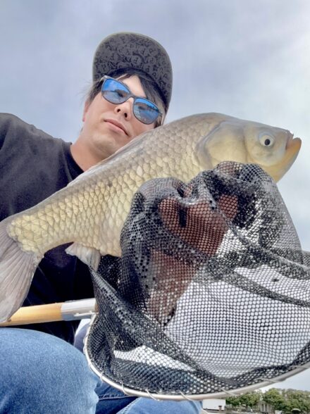 椎の木湖でプロトテスト！