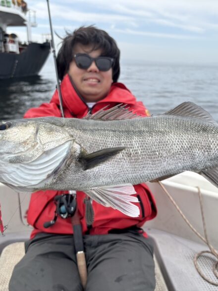 大阪湾ボートシーバスリベンジマッチ