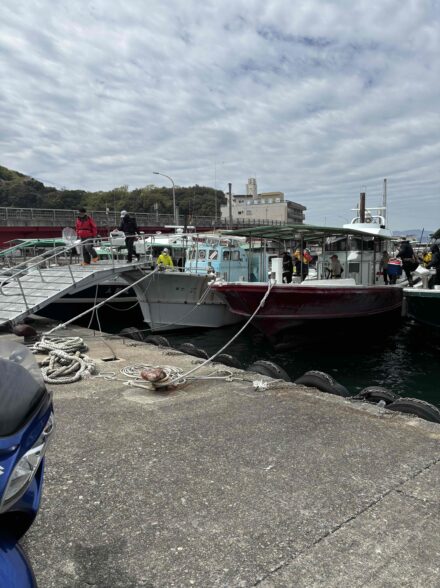 三邦丸 船メバル釣行