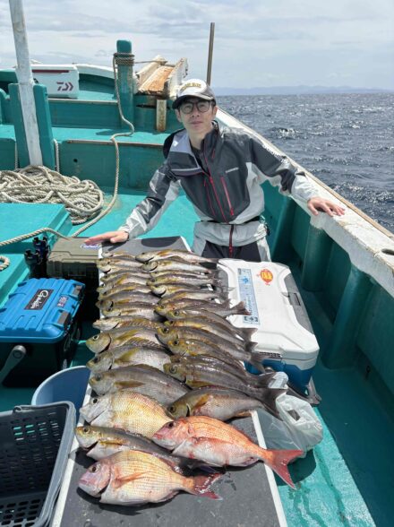 印南　木下丸　イサキ釣り