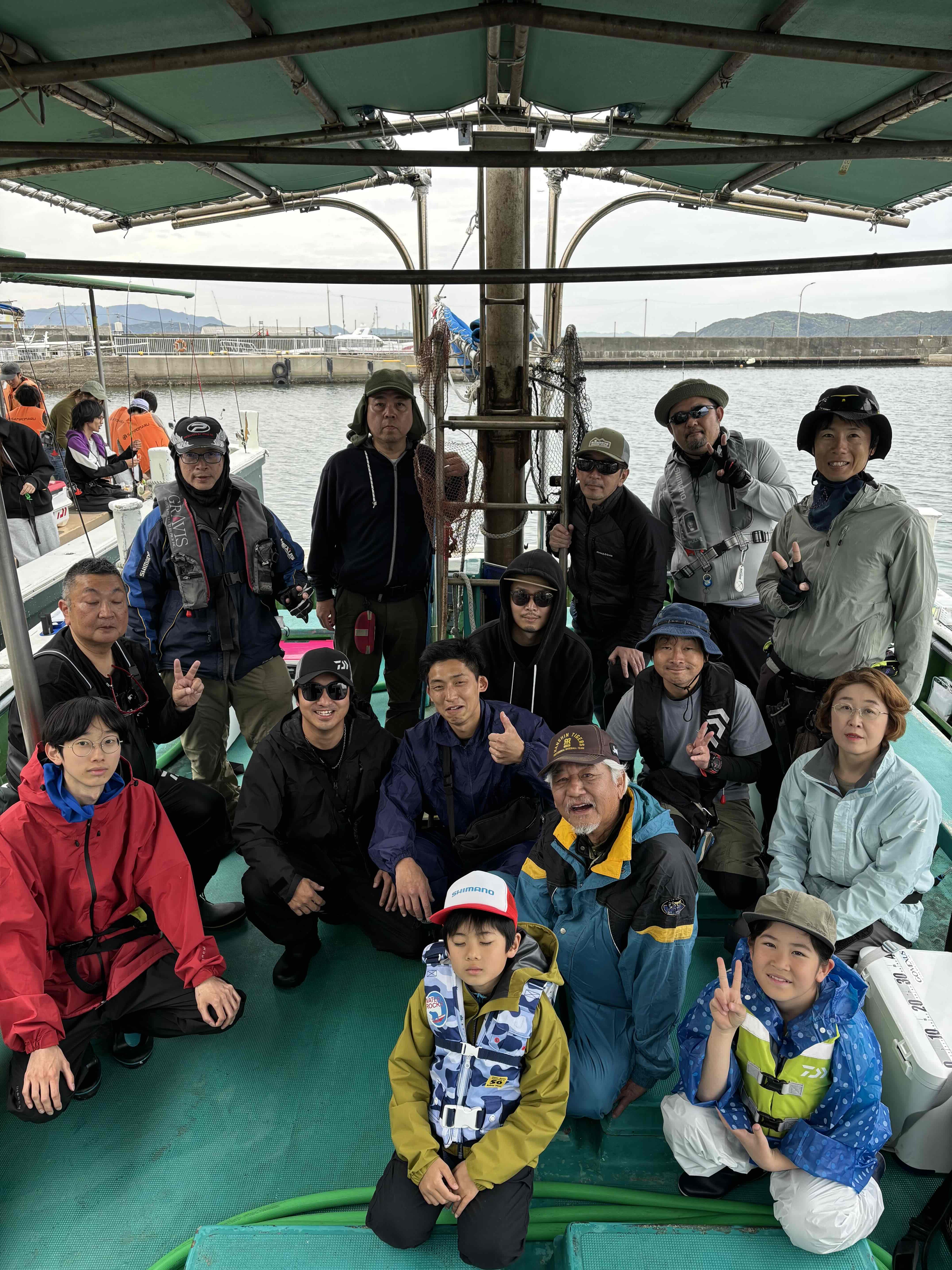 【堺店主催！】三邦丸 カワハギ釣行会！