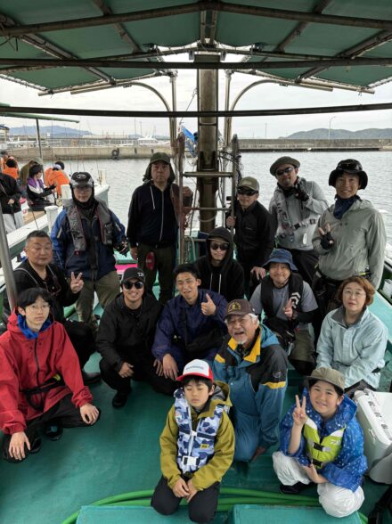 ブンブン堺店　カワハギ釣行会　三邦丸