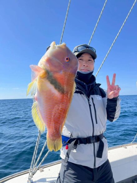 志摩沖天秤フカセ便