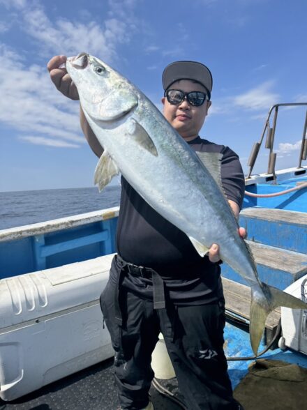 春のヒラマサを狙って