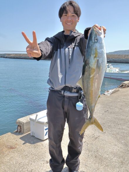 明石迷走ブレードジギング