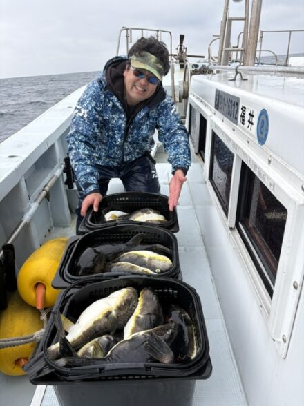 再度挑戦！日本海マフグ釣り