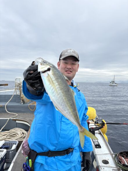 和歌山御坊千代丸さんでジャンボ平アジ釣行会！
