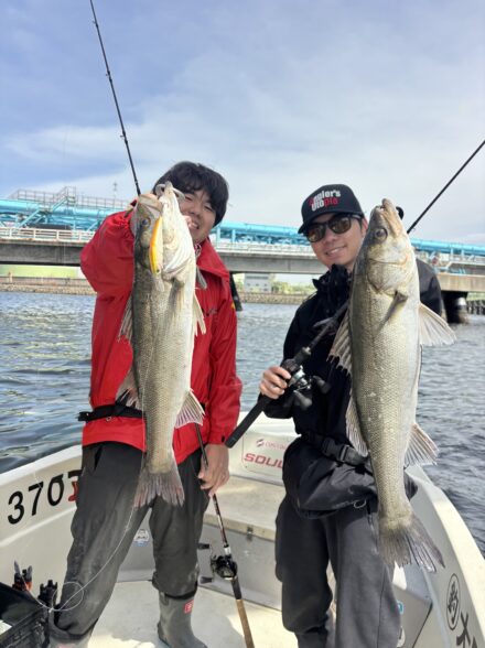 ボートシーバスリベンジ！