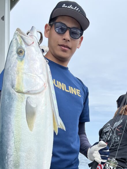 4/14 エビスさんでジギング🛥️