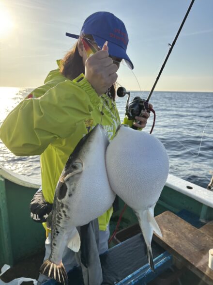 トラフグ釣行へ!!
