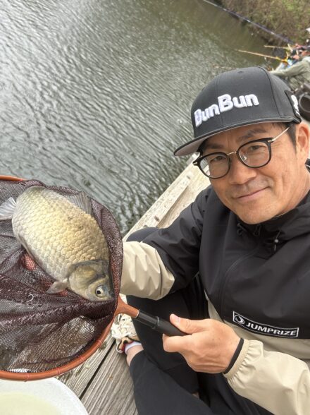 雨だ！ヘラ釣りにいこう！