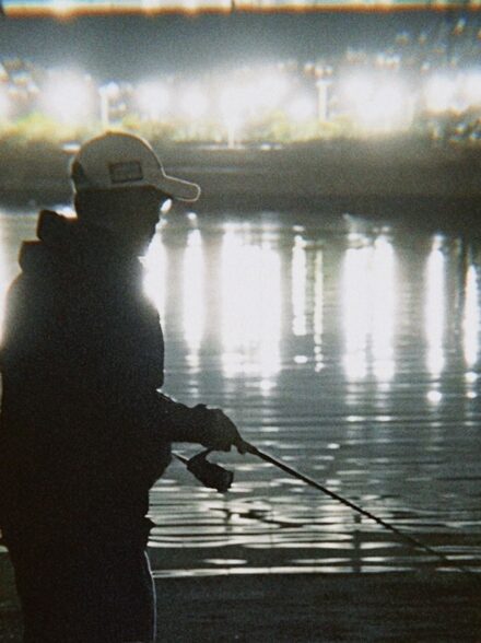 初めてのナイトシーバス🐟