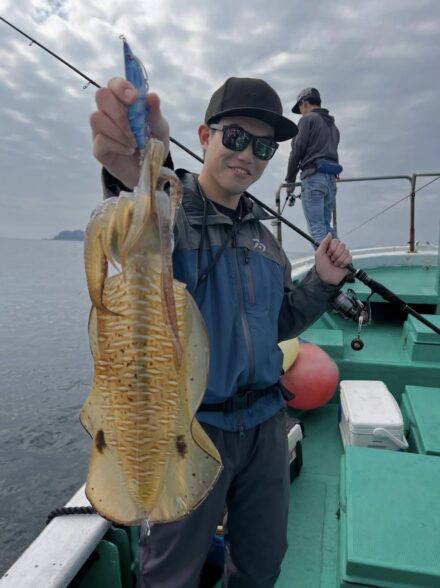 春イカスタート🦑