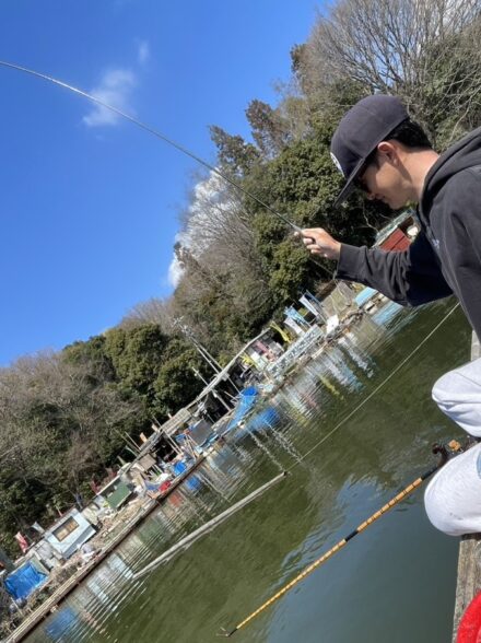 ひだ池釣行Part2風馬Type-Sでセットと両ダンゴ！