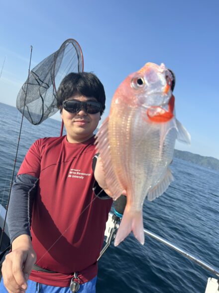 尾鷲ゴールデンイーグルさんでアマダイ狙い！
