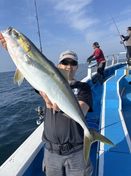 鹿島で青物ジギング
