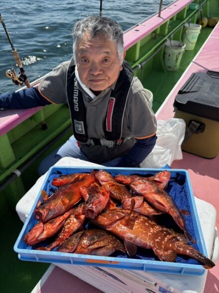 キロ超えのキジハタが釣りたい・３期目①！！ 〜カタクチイワシの泳がせで狙うハタ・ヒラメ・カサゴ〜