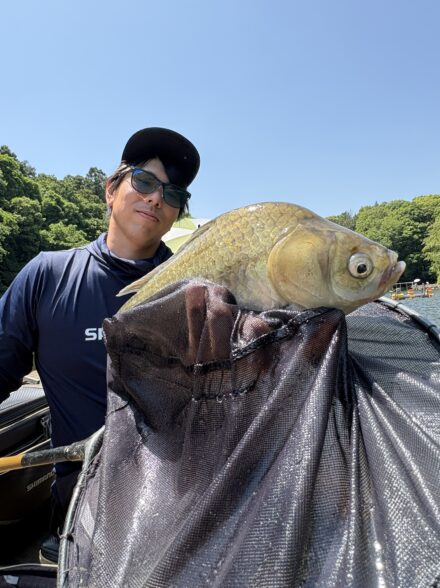 清遊湖にて両ダンゴ講座!