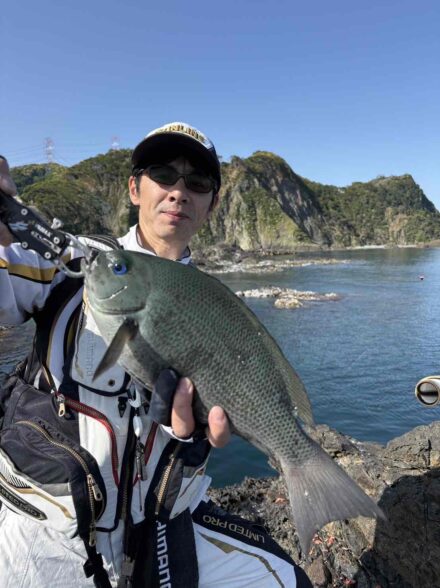 若狭大島　ビッグワン　磯釣り