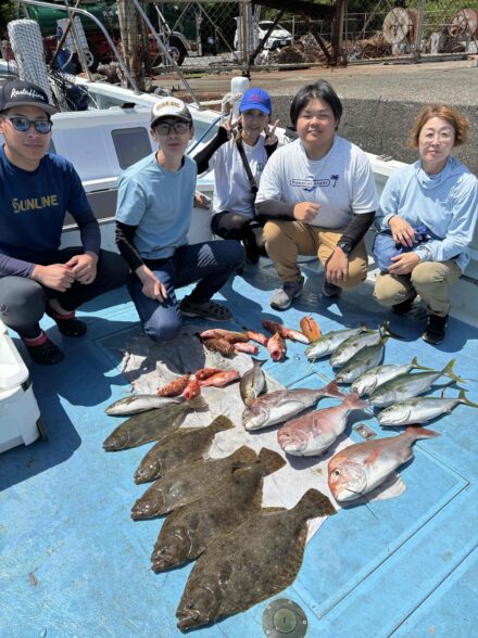 紀北　きしゅう丸　ライト落とし込み