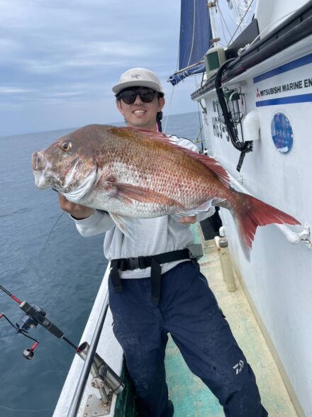 浜坂ディープタイラバ開幕❗️