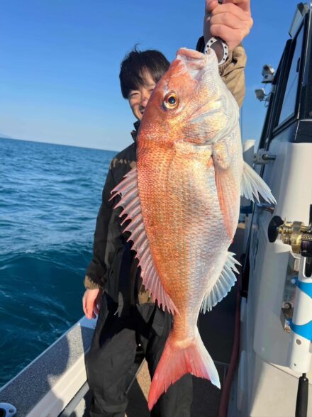藤本釣行便ディープタイラバ編in久美浜