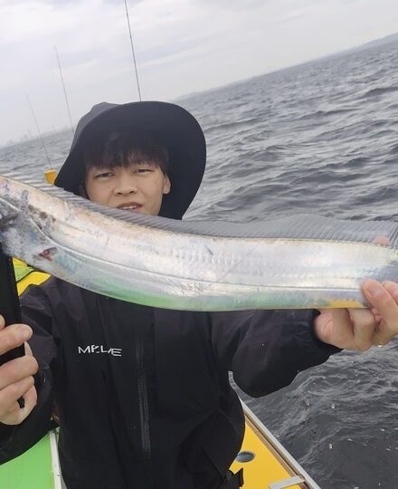 タチウオジギングin渡辺釣船店