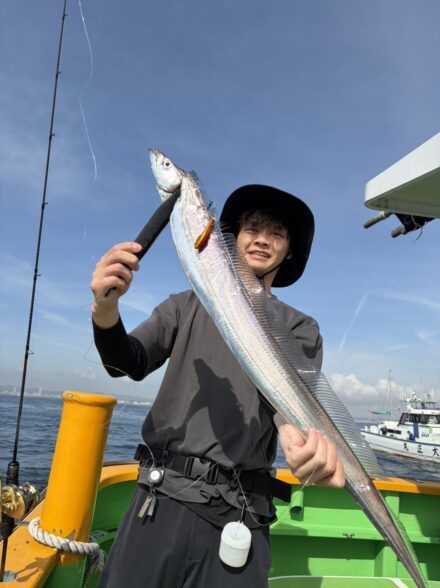 タチウオジギングin渡辺釣船店
