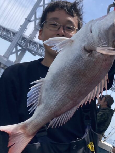 5月12日3海峡制覇！鯛ラバチャレンジ2日目